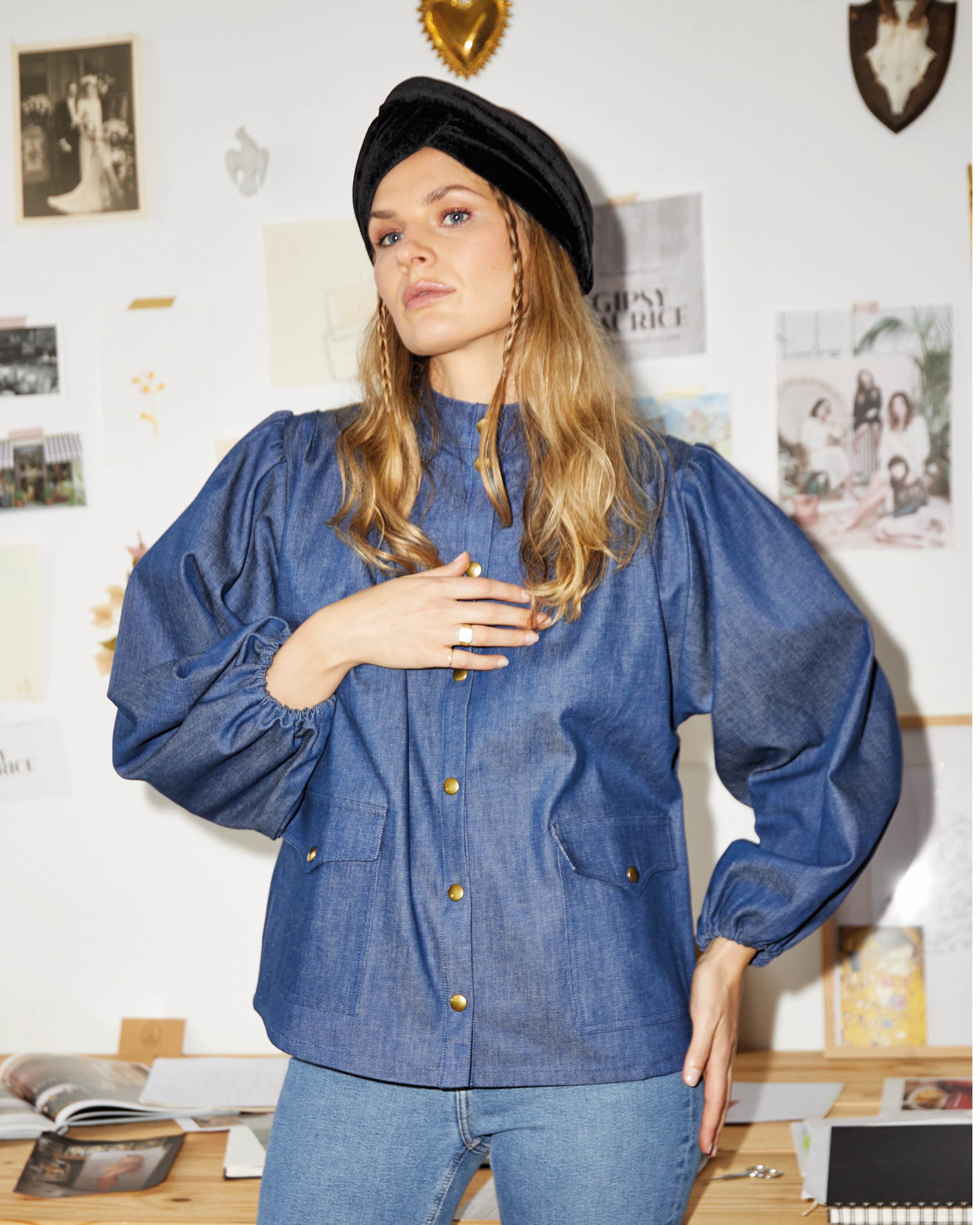 Veste BARBARA  Denim