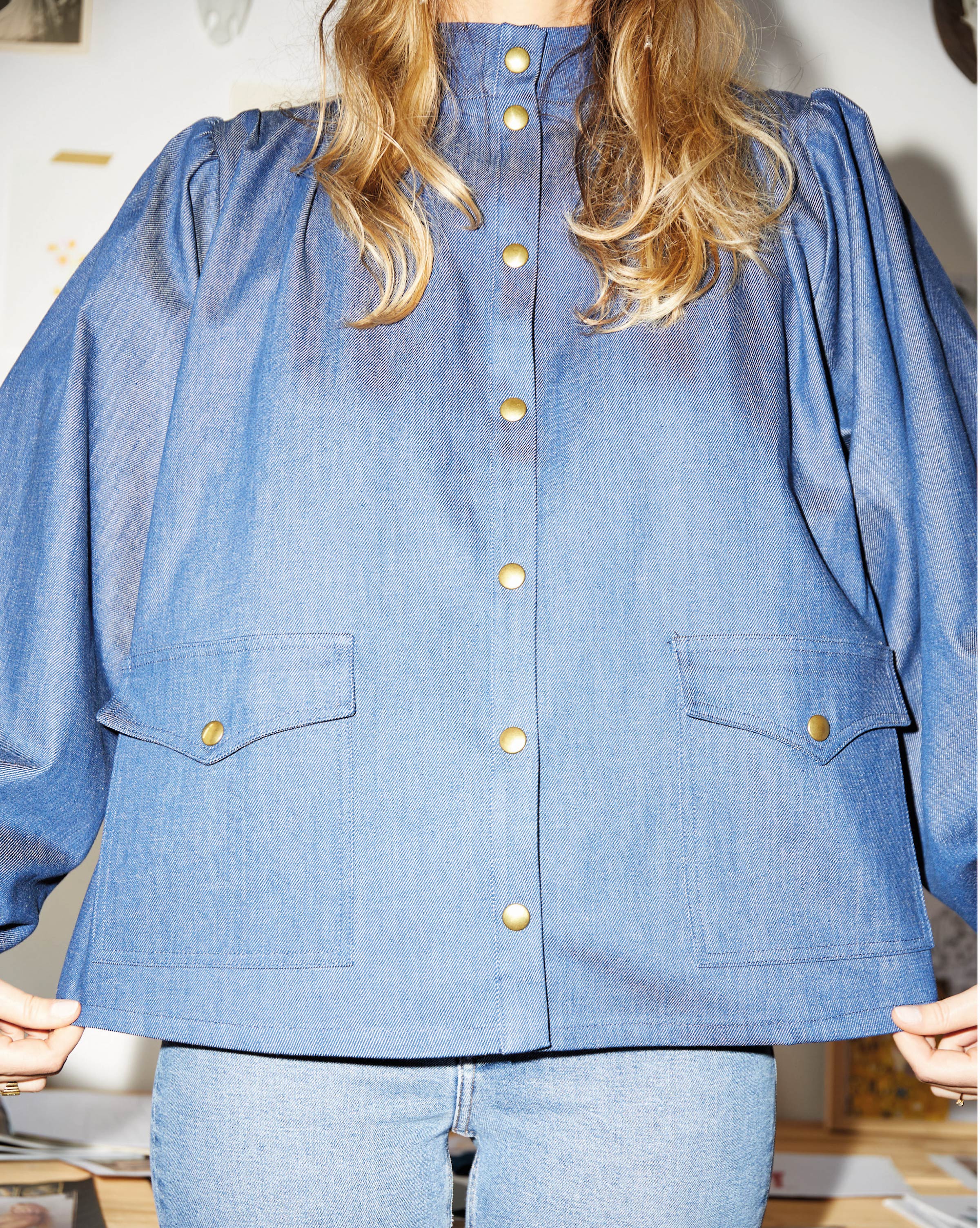 Veste BARBARA  Denim